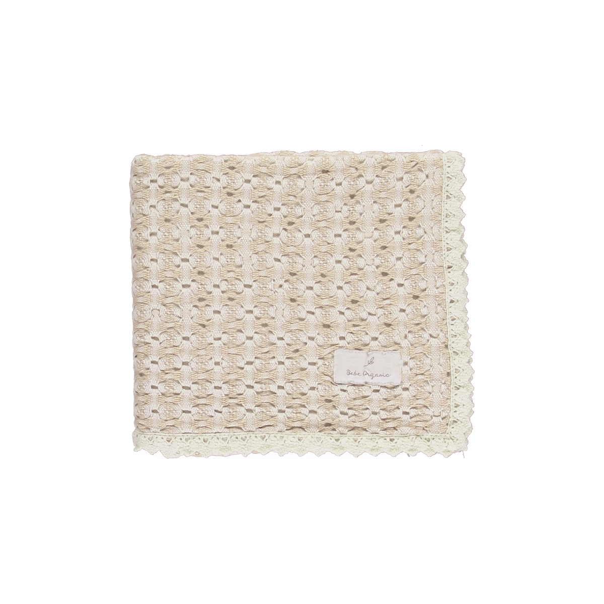 Bebe Organic Crochet Blanket