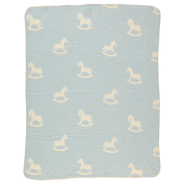 Bebe Organic Cuddle Horse Blanket
