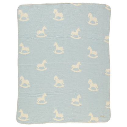 Bebe Organic Cuddle Horse Blanket