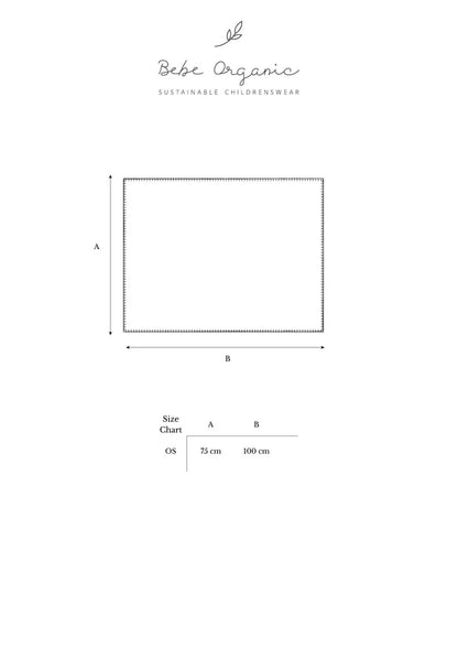 Bebe Organic Cuddle Horse Blanket