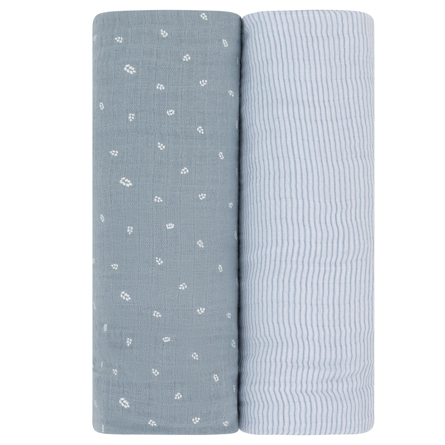 Ely's & Co Muslin Swaddles (Two Pack)