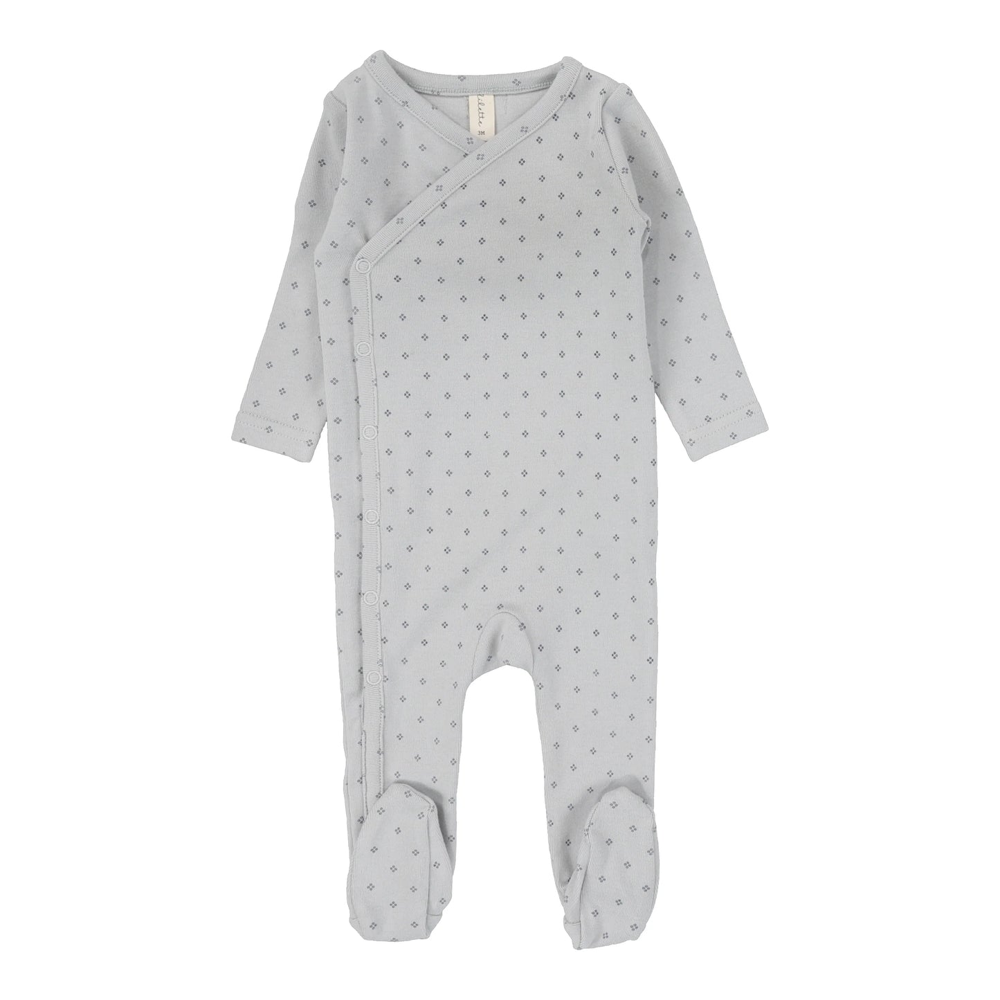 Lilette Diamond Dot Footie