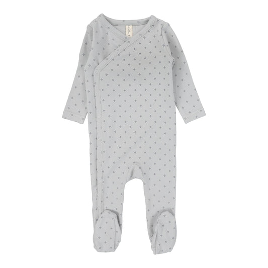 Lilette Diamond Dot Footie