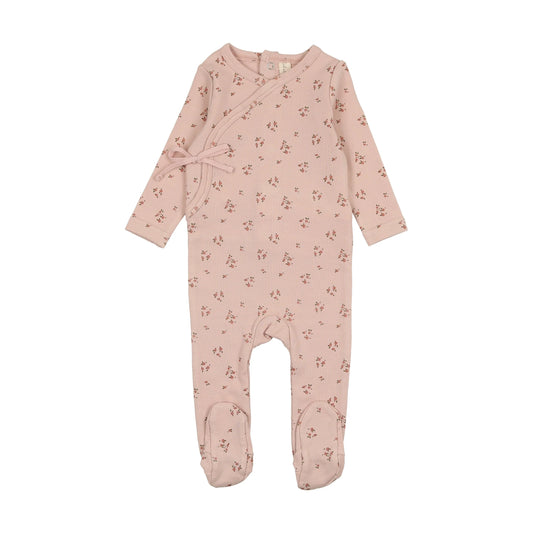 Lilette Dainty Floral Footie