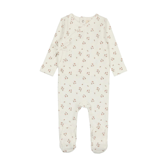 Lilette Dainty Floral Footie