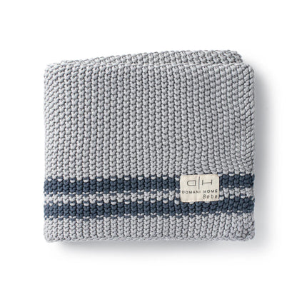 Domani Home Marici Knit Baby Blanket