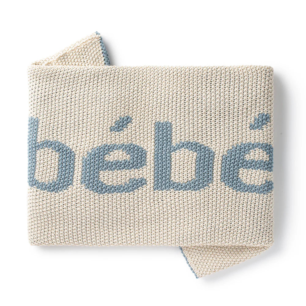 Domani Home Bebe Knit Blanket