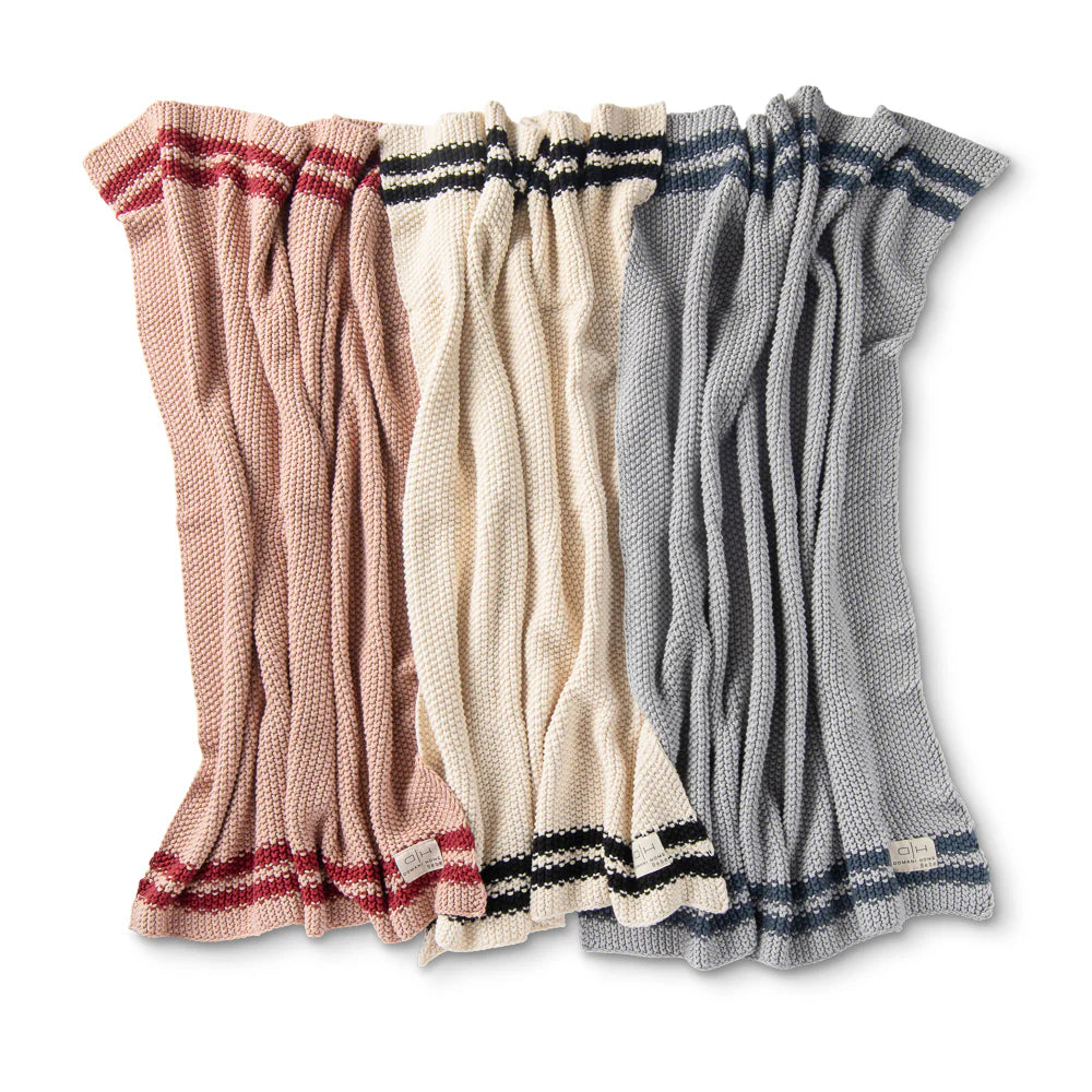 Domani Home Marici Knit Baby Blanket