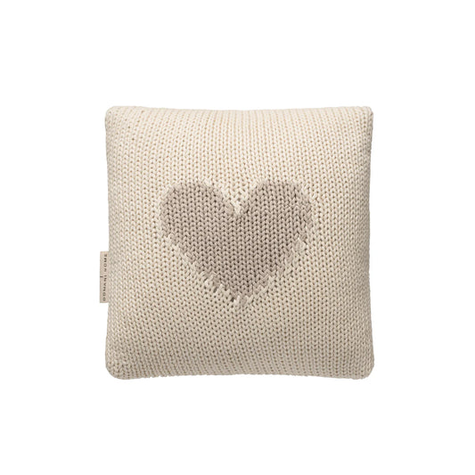 Domani Home Mini Toss Grey Heart Cusion