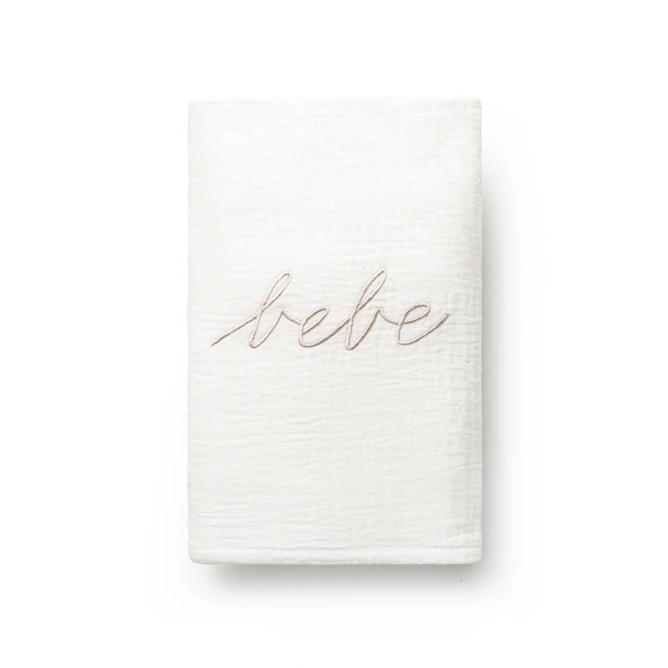 Domani Home Gauze Linen Bebe Swaddle