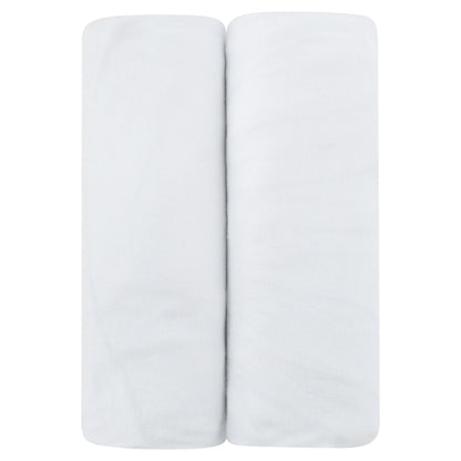 Ely's & Co Cotton Bassinet Sheet (2 pack)