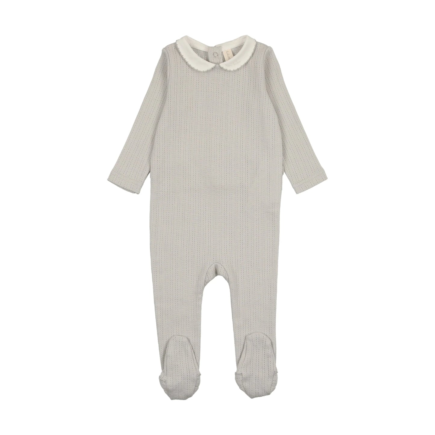 Lilette Edged Collar Footie