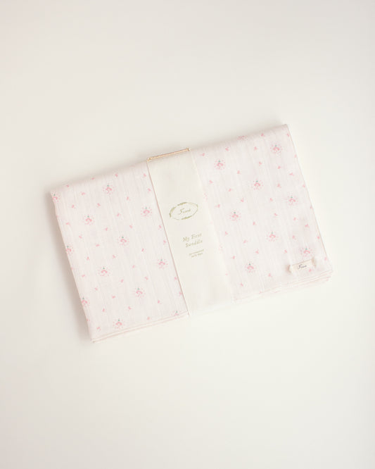 Ferné My First Swaddle - Pink Calico