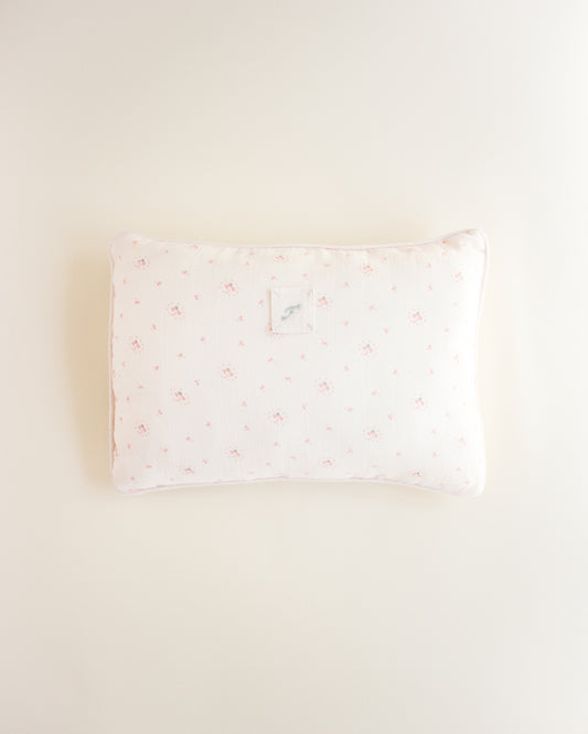 Ferné Pillow - Pink Calico