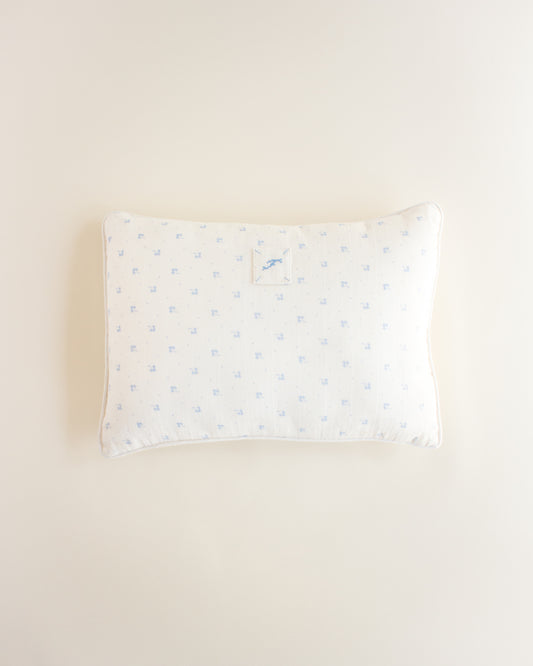 Ferné Pillow - Blue Calico