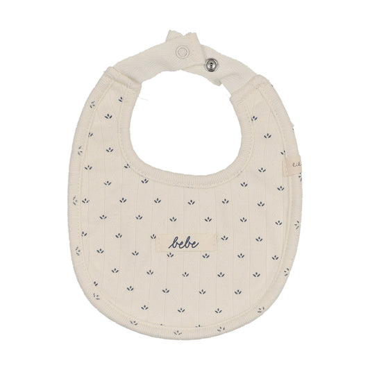 Lilette Floret Print Bib