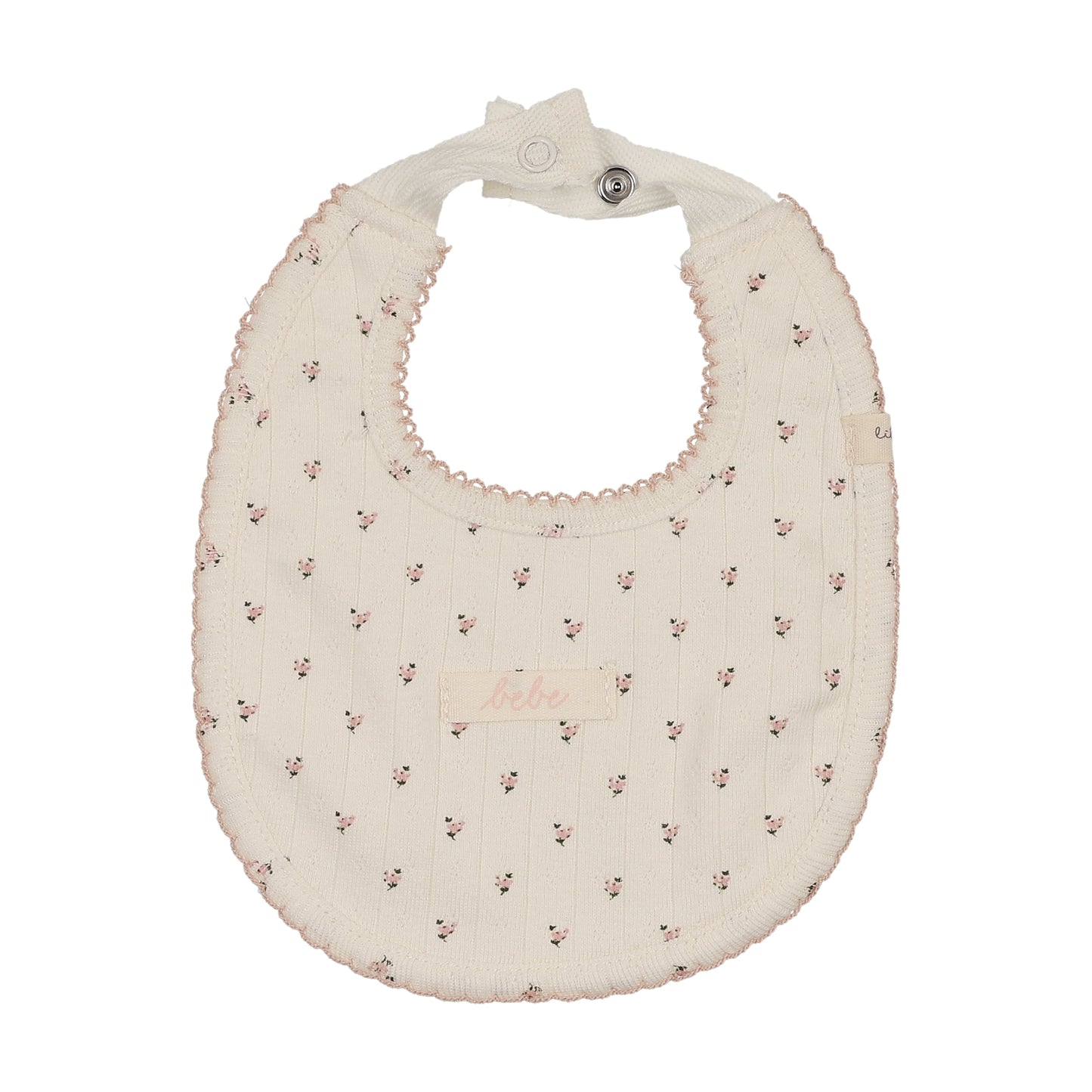 Lilette Floret Print Bib
