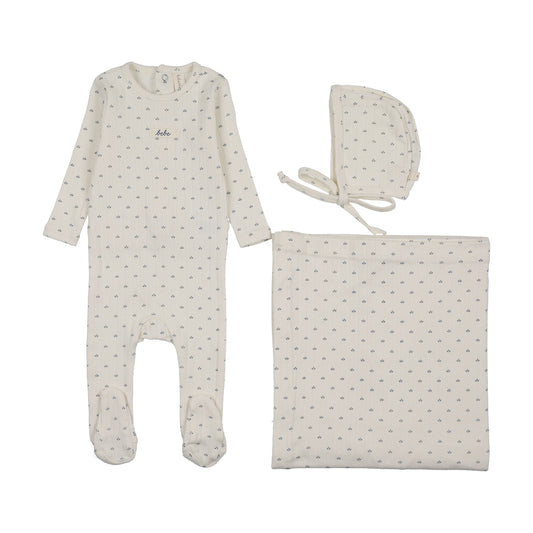 Lilette Floret Print Layette Set
