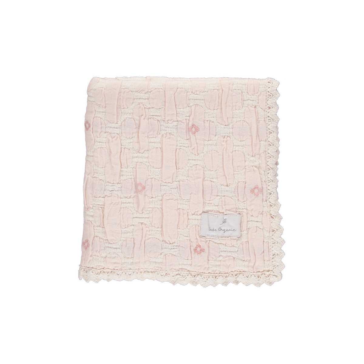 Bebe Organic Flower Blanket
