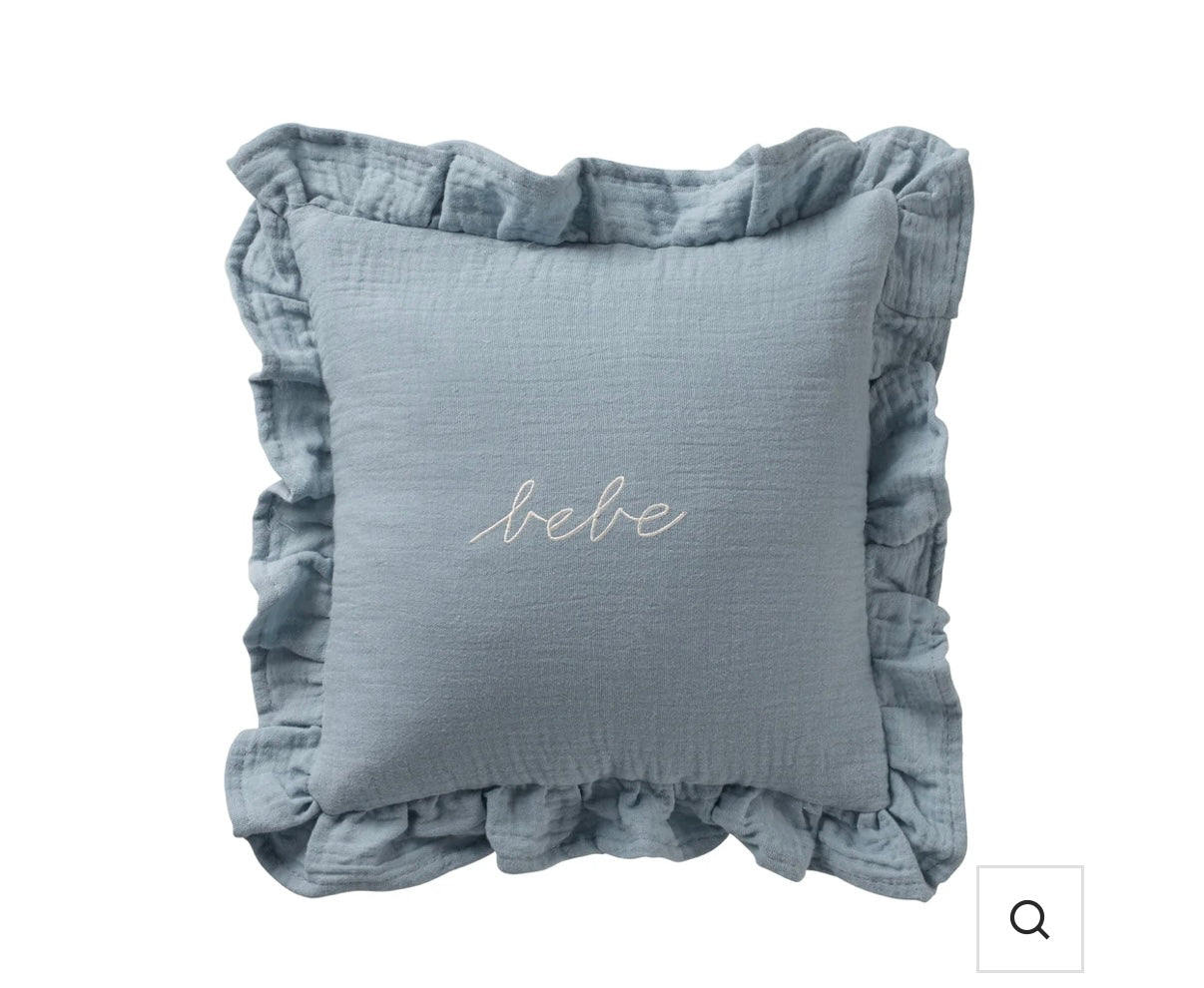 Domani Home Gauze Linen Bebe Pillow