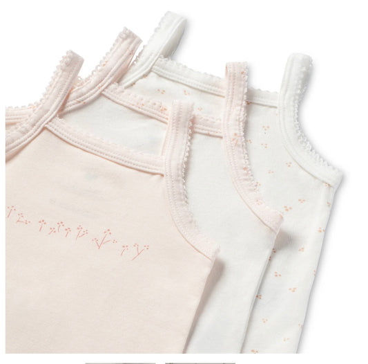 Lilette Three Pack Undershirt