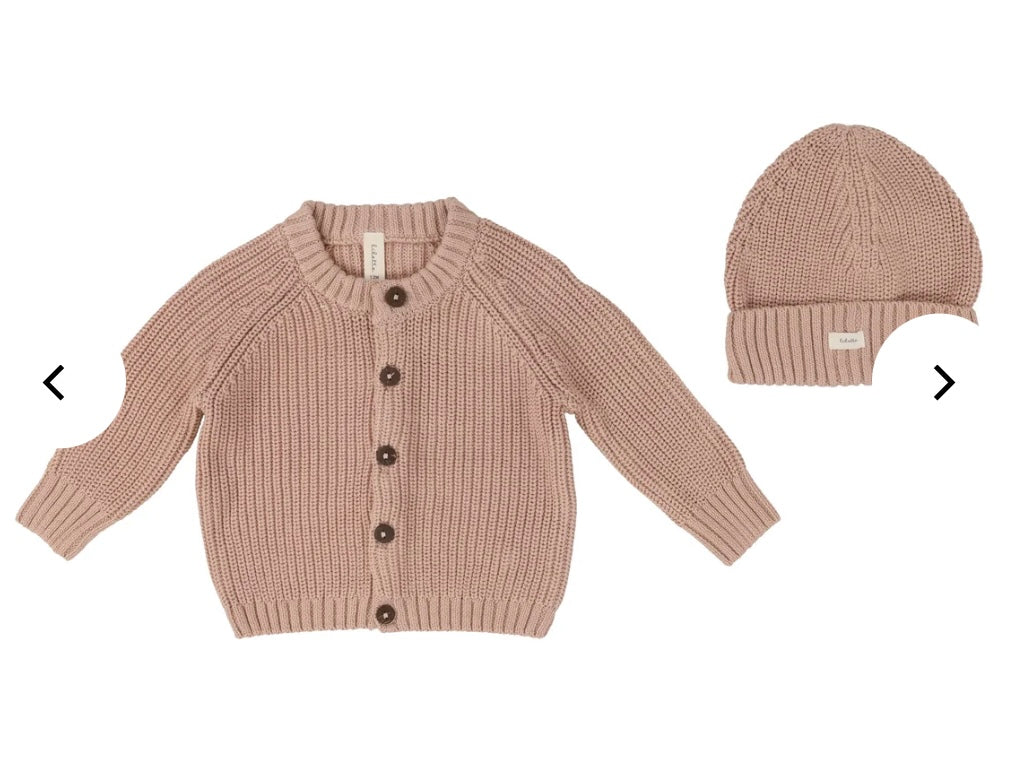 Lilette Chunky Knit Jacket