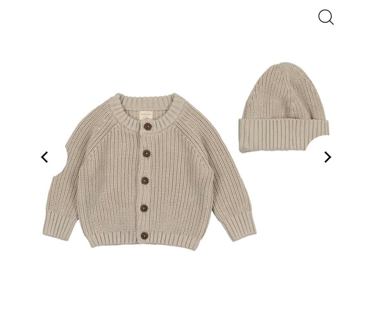 Lilette Chunky Knit Jacket