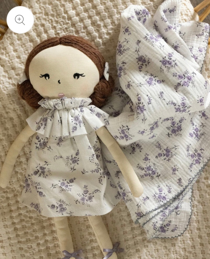 Minimoi Abigail Swaddle Blanket