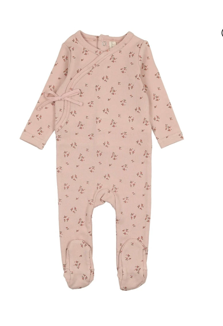 Lilette Dainty Floral Footie