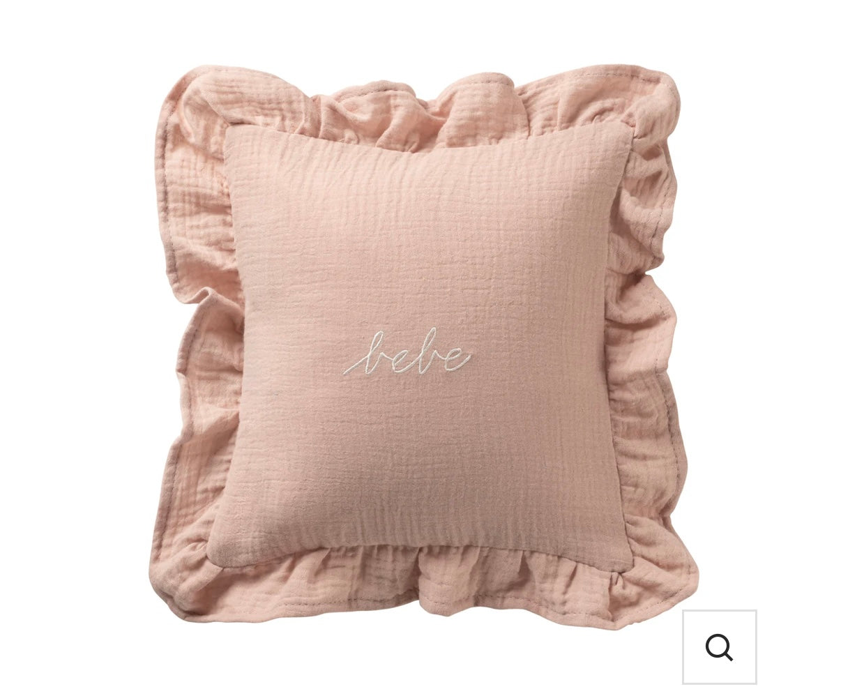 Domani Home Gauze Linen Bebe Pillow