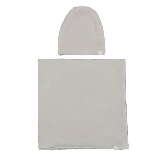Lilette Bamboo Swaddle Set Dusty Blue