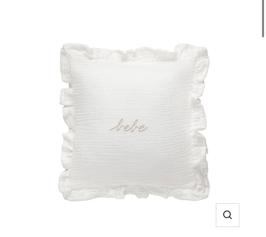 Domani Home Gauze Linen Bebe Pillow