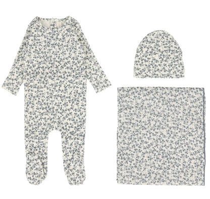 Lilette All Over Floral Layette Set