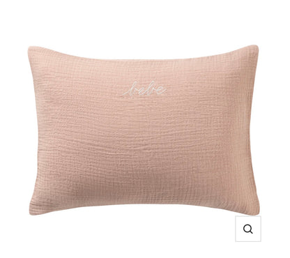 Domani Home Gauze Linen Bebe Boudoir Sham