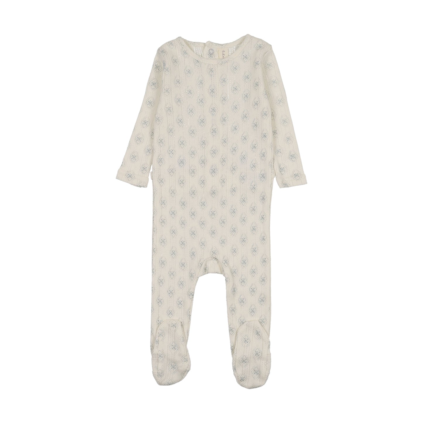Lilette Geo Floral Printed Footie
