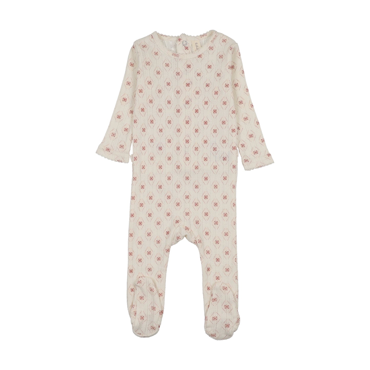 Lilette Geo Floral Printed Footie