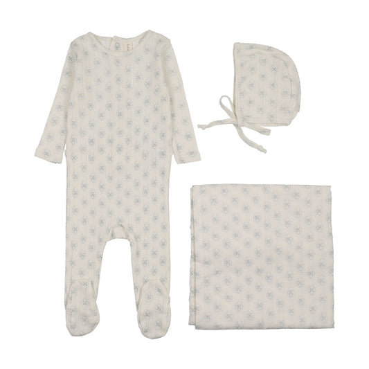 Lilette Geo Floral Printed Layette Set