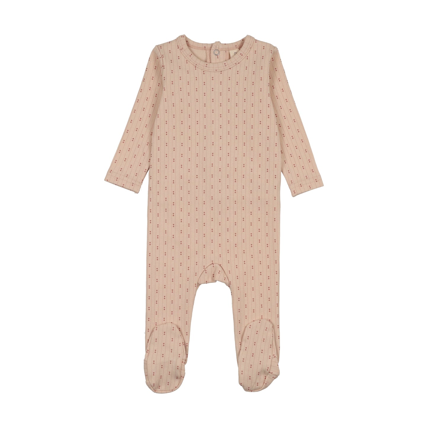 Lilette Gem Stripe Footie