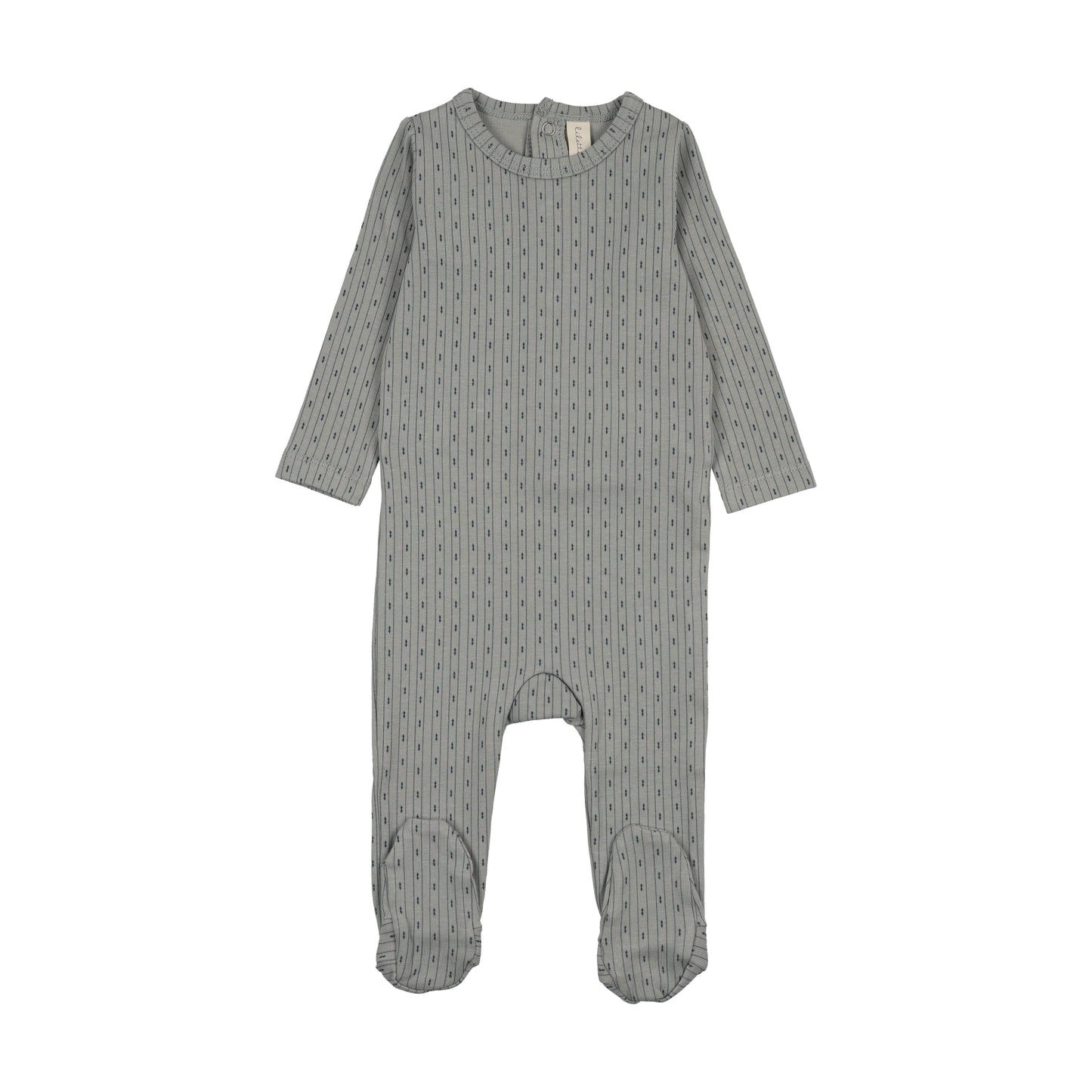 Lilette Gem Stripe Footie