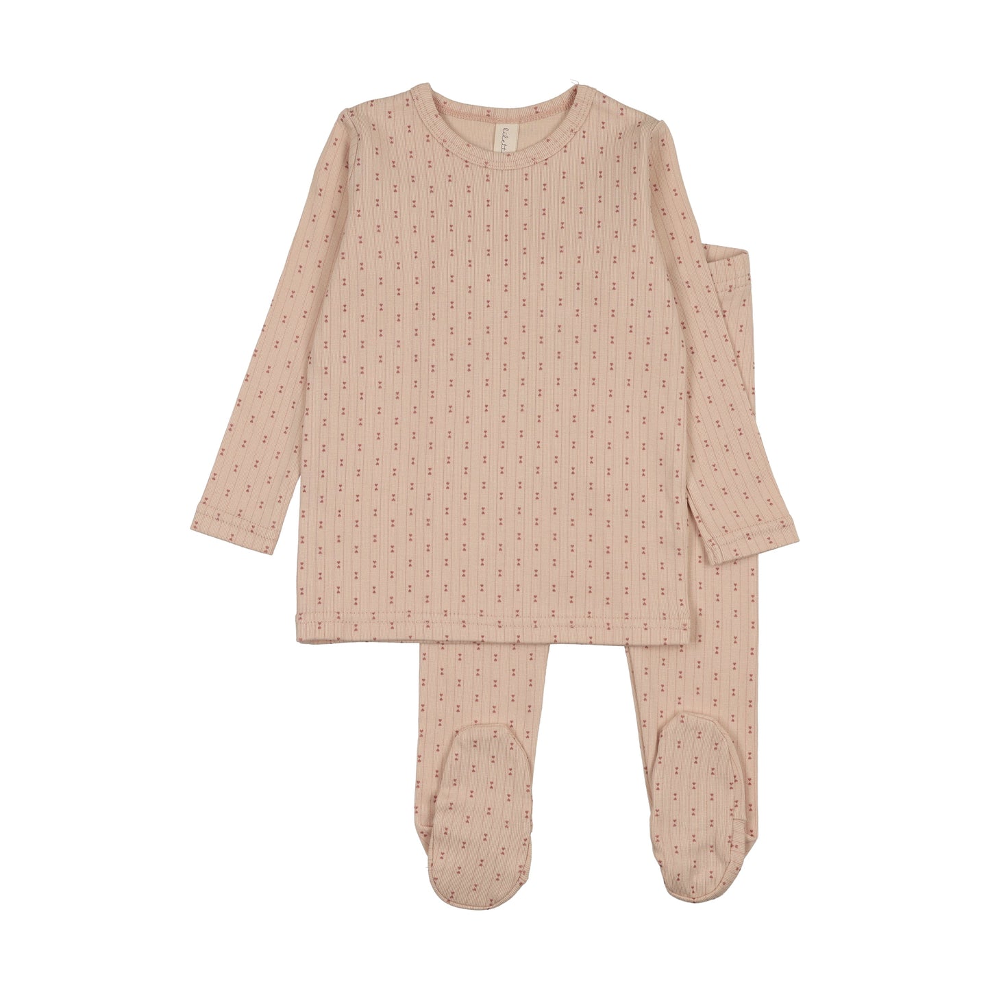 Lilette Gem Stripe Lounge Set