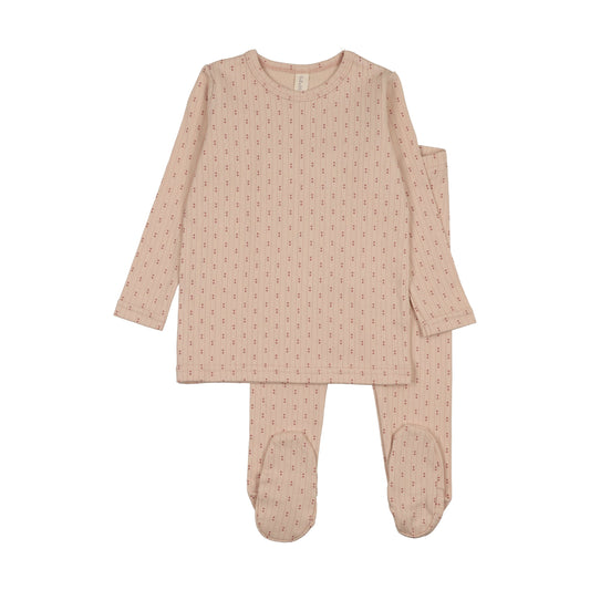 Lilette Gem Stripe Lounge Set