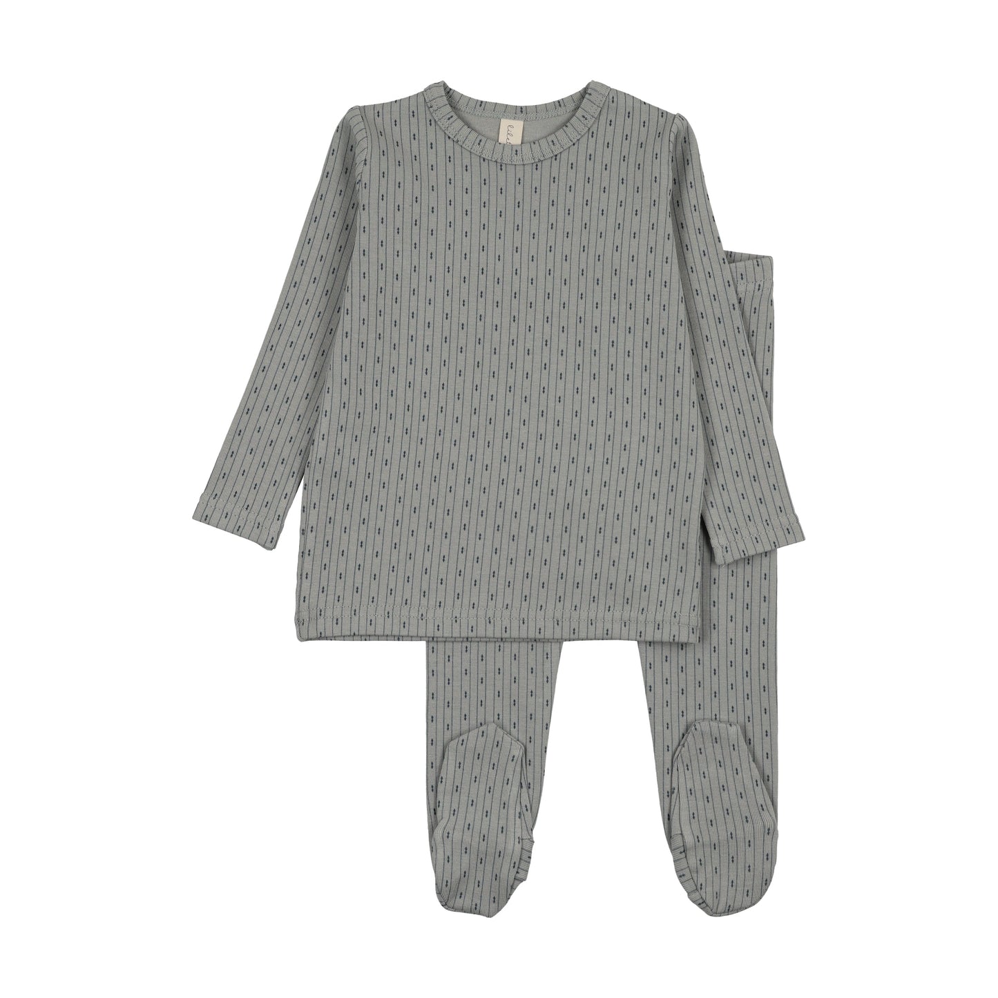 Lilette Gem Stripe Lounge Set
