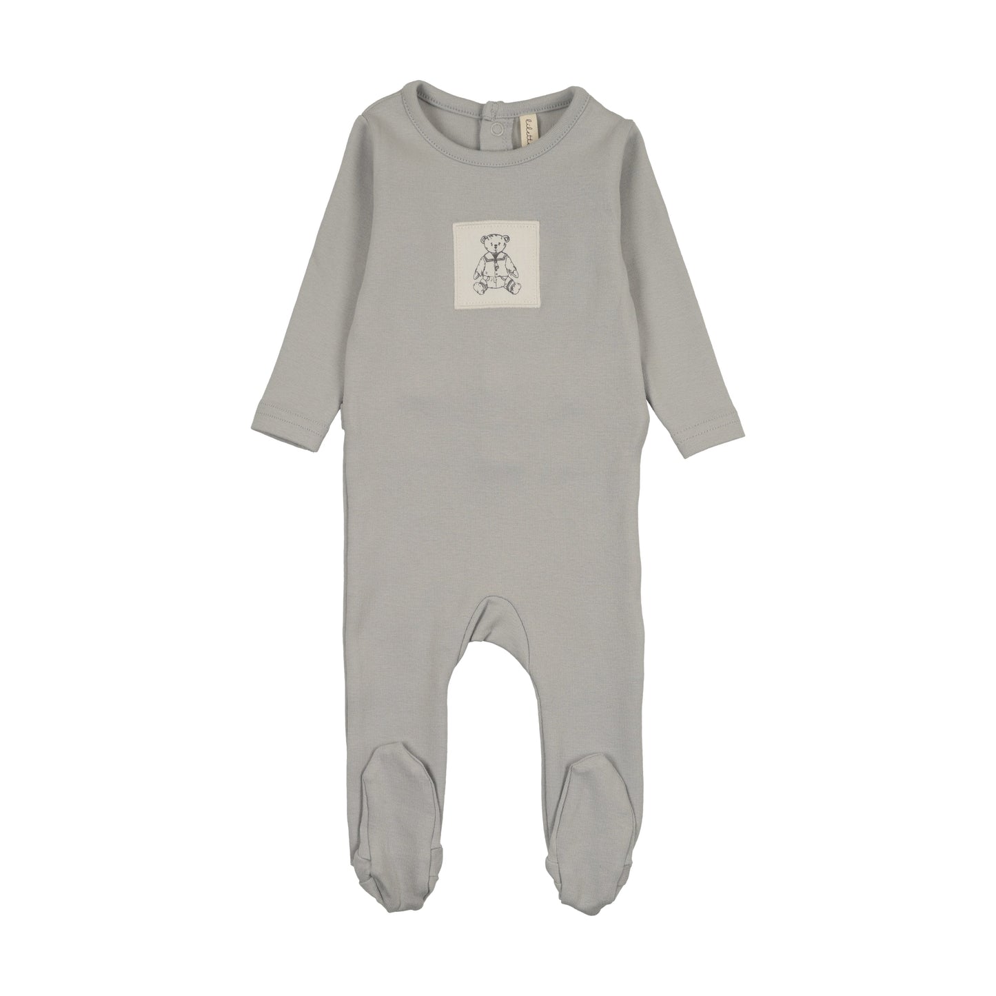 Lilette Graphic Tag Footie
