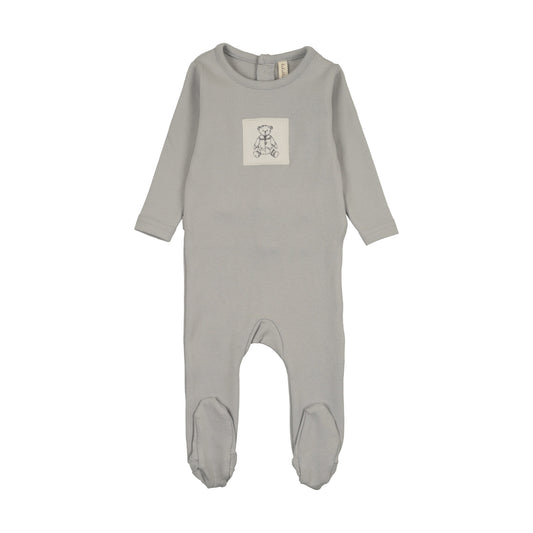 Lilette Graphic Tag Footie