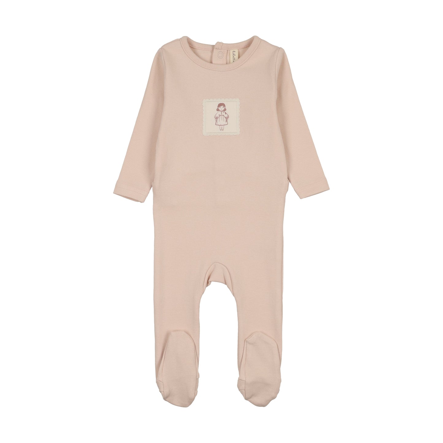 Lilette Graphic Tag Footie
