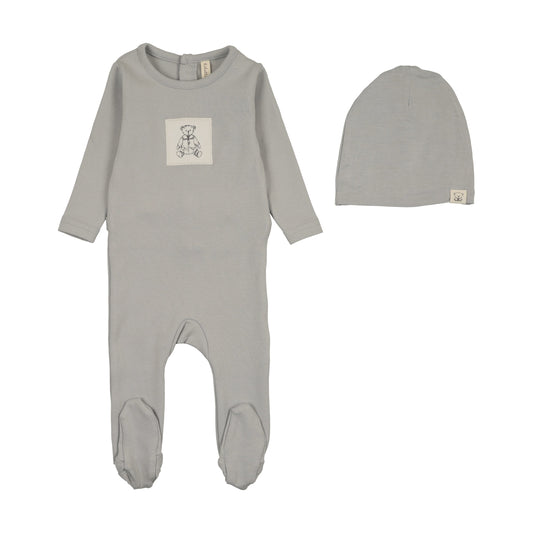 Lilette Graphic Tag Footie Set