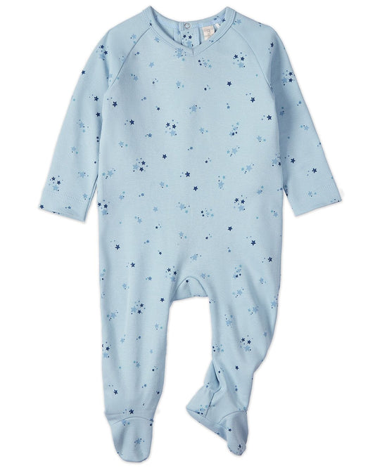Minimoi My Brightest Star Blue Footie