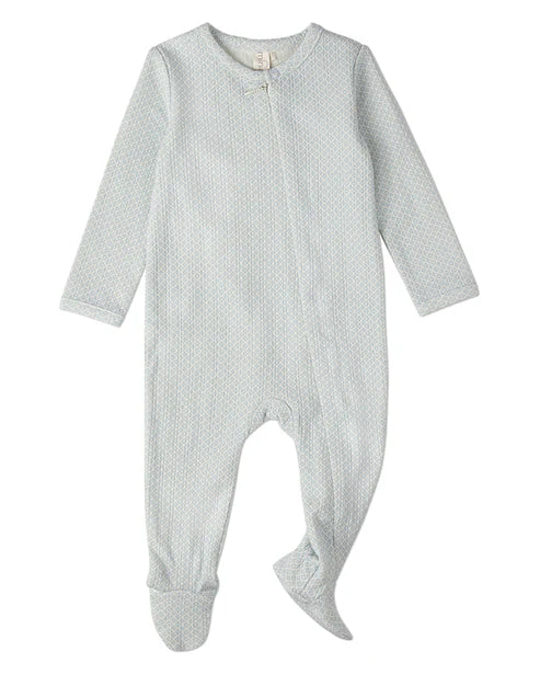 Minimoi All Over Abstract Print Footie