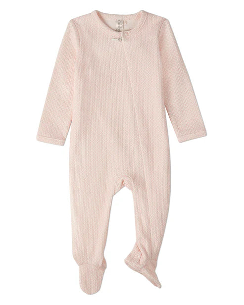 Minimoi All Over Abstract Print Footie