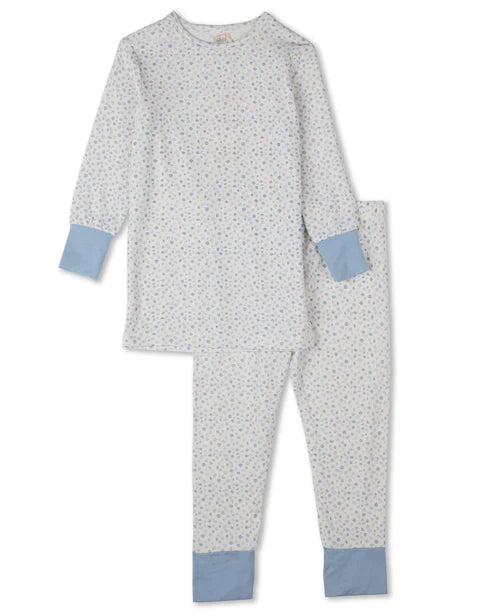 Minimoi Abstract Spots Pajama Set